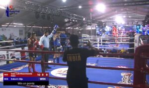 Erdonit Alija e nis me fitore Kampionatin Botëror të Muay Thai në Malajzi