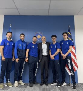 Ambasada e Republikës së Kosovës në Kuala Lumpur mirëpriti ekipin e Kosovës në Kampionatin Botëror të Muay Thai