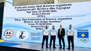 NJOFTIM PËR SEMINARIN NDËRKOMBËTAR TË GJYQTARËVE DHE REFERËVE