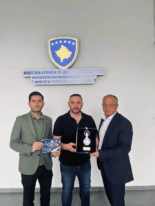 MIRËNJOHJE DHE FALËNDERIM